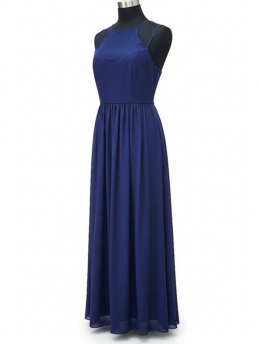 NEW! BCBGeneration Navy Sleeveless Maxi Dress
